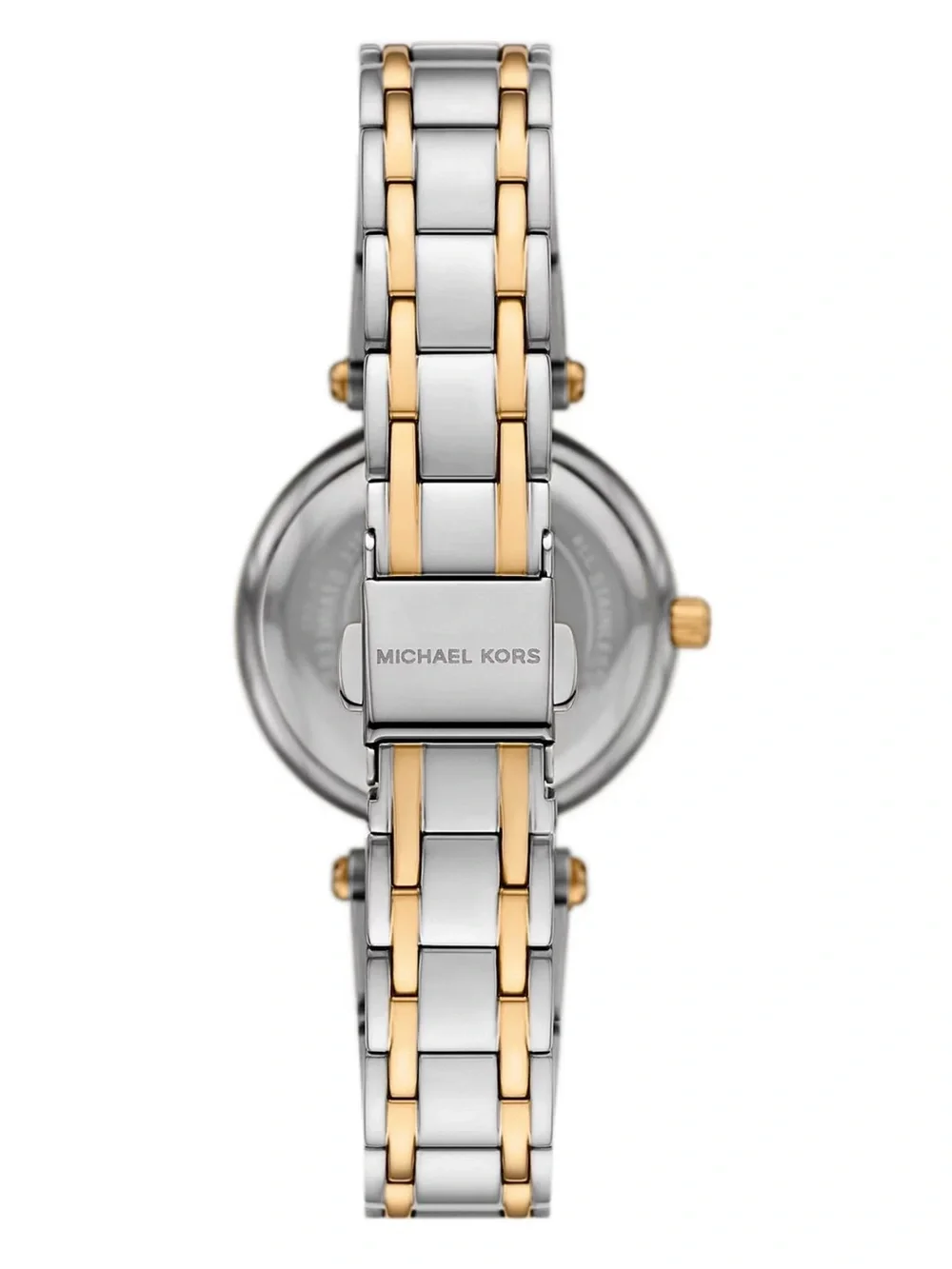 Michael Kors Laney Three-Hand Two-Tone Stainless-Steel Watch, 30mm